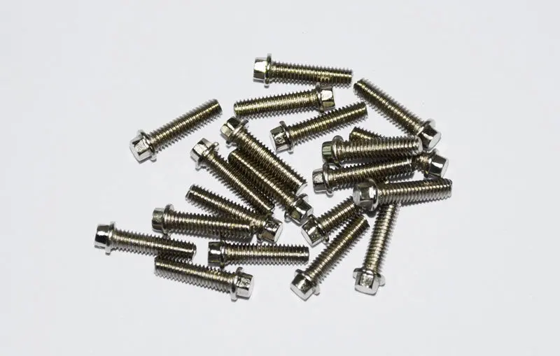 Rc4wd Miniature Scale Hex Bolts (M2.5 X 10Mm) (Silver) 1