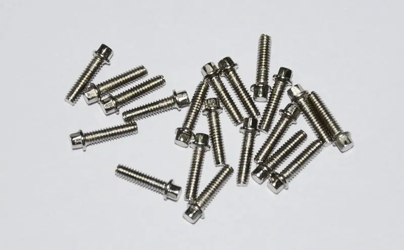 Rc4wd Miniature Scale Hex Bolts (M2 X 8Mm) (Silver) 1