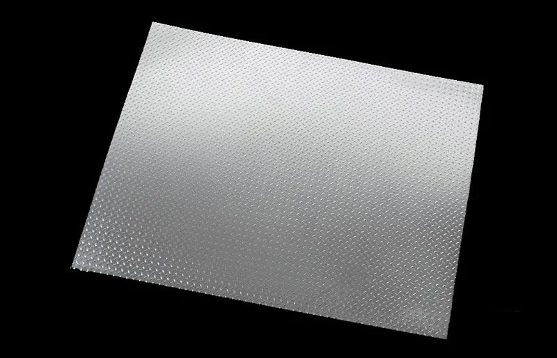 Scale Diamond Plate Aluminum Sheets (2) 1