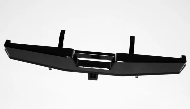 Tough Armor Rear Bumper For Trail Finder 2 W/Hitch Mount 1