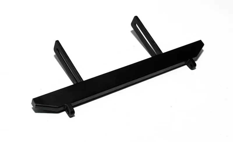 Tough Armor Solid Rear Bumper For Axial Scx10 Chassis 1