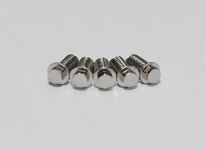 Rc4wd Miniature Scale Hex Bolts (M3 X 6Mm) (Silver) 1