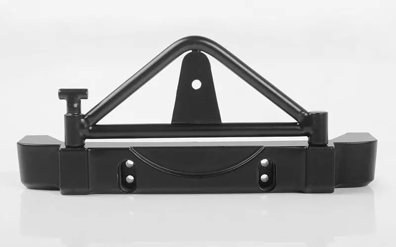 Tough Armor Rear Bumper W/Spare Tire Mount For 1/18 Gelande Ii Rtr W/Black Rock Body 1