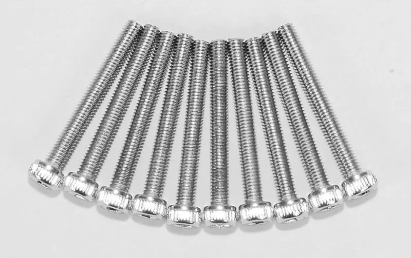 Socket Head Cap Screws M3 X 26Mm (10) 1