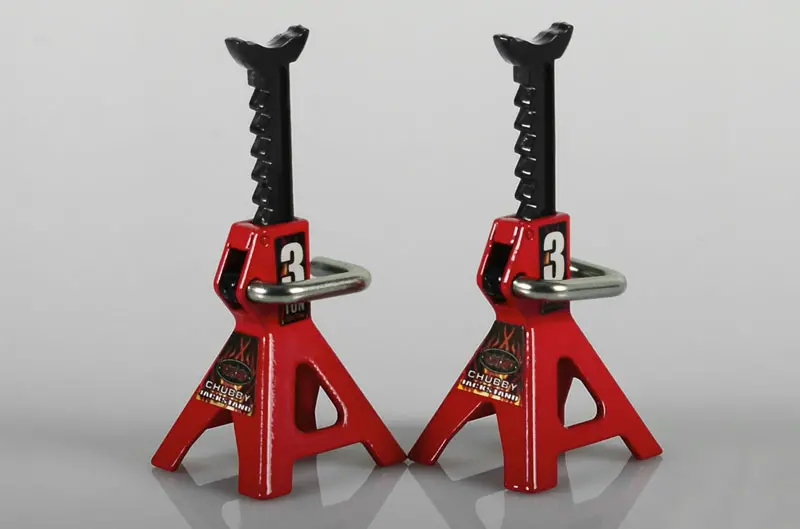 Chubby Mini 3 Ton Scale Jack Stands 1