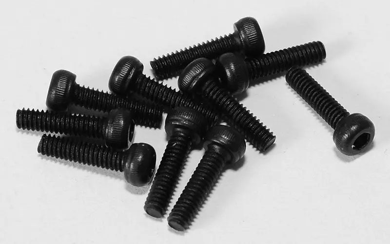 Steel Socket Head Cap Screws M2 X 8Mm (10) 1