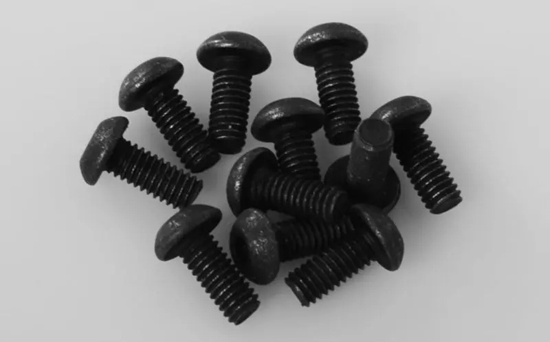 Steel Button Head Cap Screws M2.5 X 6Mm (10) 1
