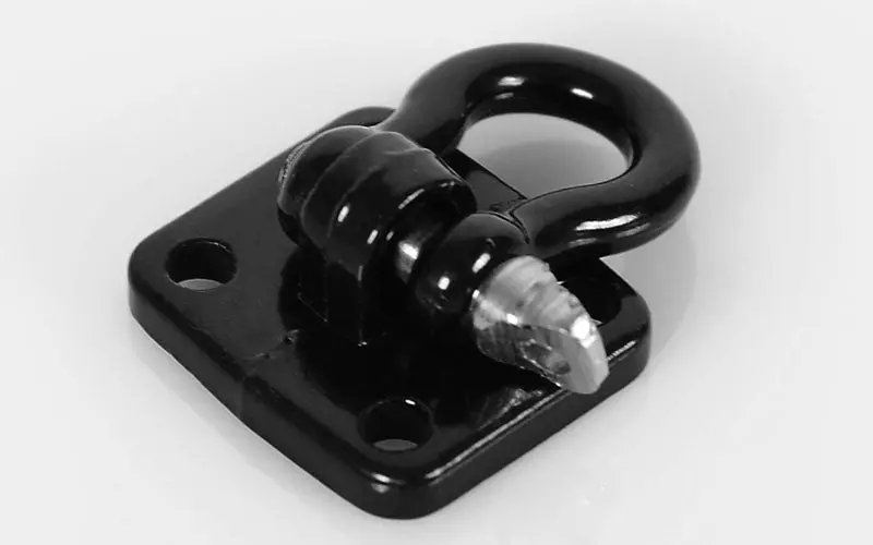 King Kong Mini Tow Shackle With Mounting Bracket 1