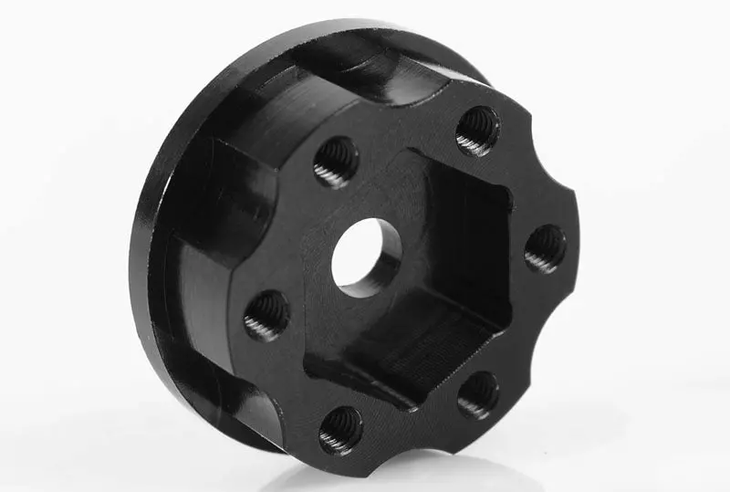 1.9"/2.2" 6 Lug Steel Wheel Hex Hub +3 Offset 1