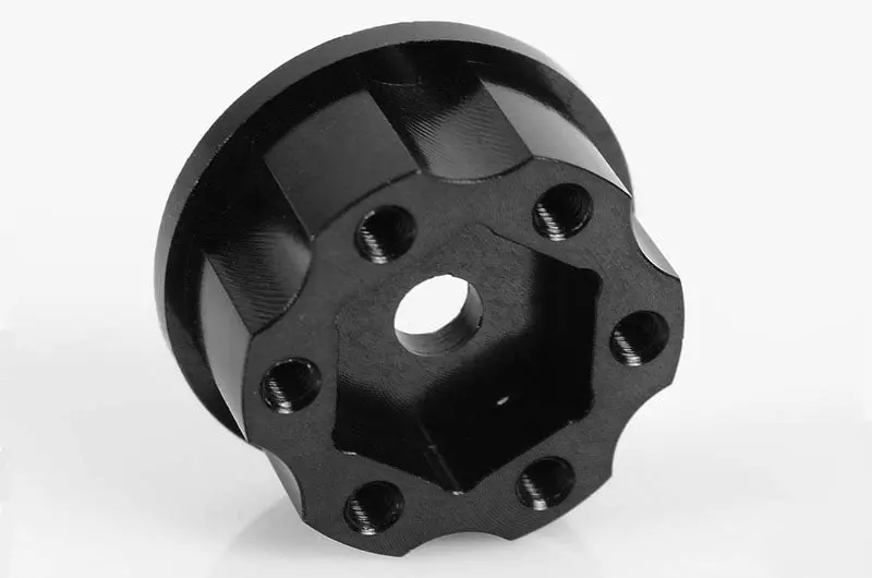 1.9"/2.2" 6 Lug Steel Wheel Hex Hub +6 Offset 1