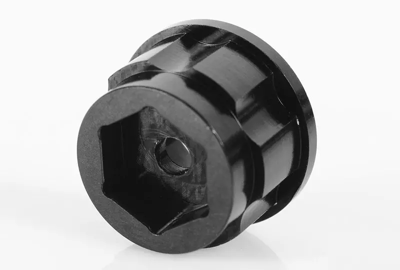 1.9"/2.2" 6 Lug Steel Wheel Hex Hub +9 Offset 1