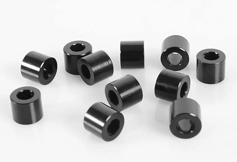 5Mm Black Spacer With M3 Hole (10) 1