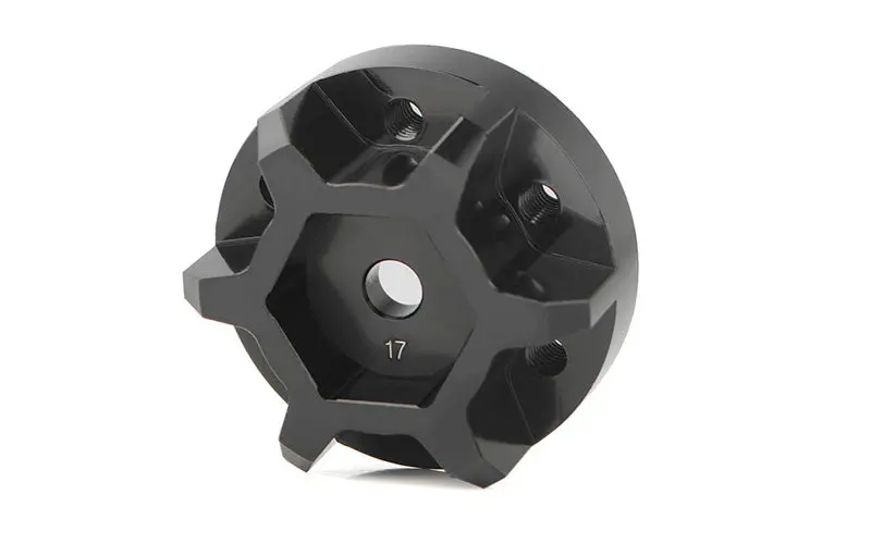 Rc4wd 17Mm Universal Hex For 40 Series And Clod Wheels 1