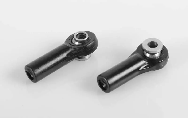 M3 Medium Straight Plastic Rod Ends W/ Axial Width Balls (20X) 1