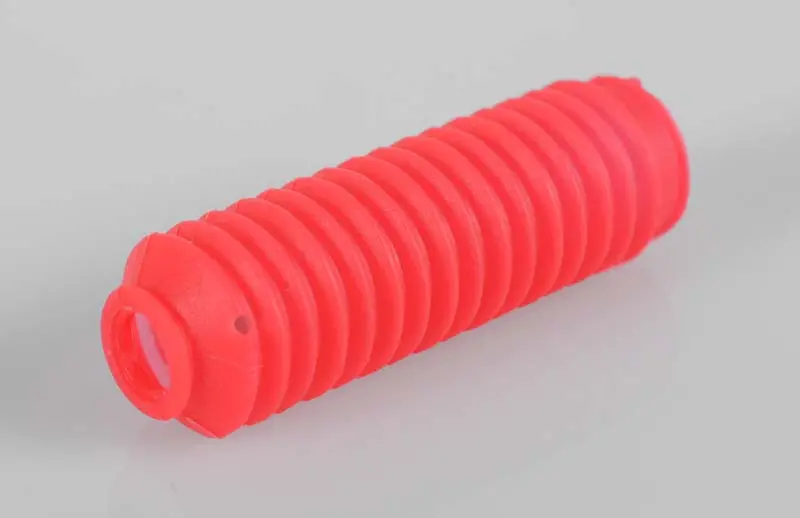 Super Scale Shock Boot (Red) 1