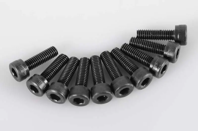 Steel Socket Head Cap Screws M3 X 10Mm (10) 1