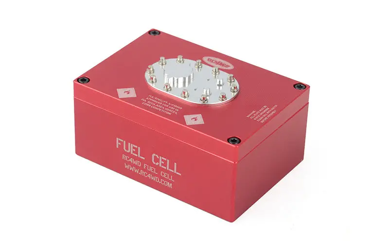 Rc4wd Billet Aluminum Fuel Cell Radio Box (Red) 1
