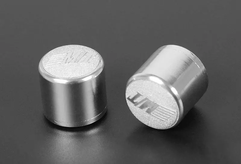 Rc4wd Mickey Thompson Classic Lock 1/10 Wheel Center Caps 1