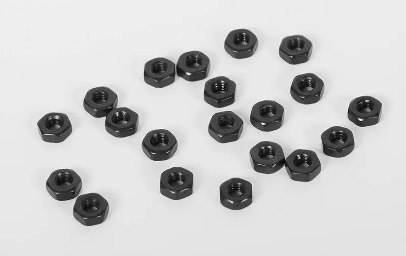 Regular M2 Black Nuts (20) 1