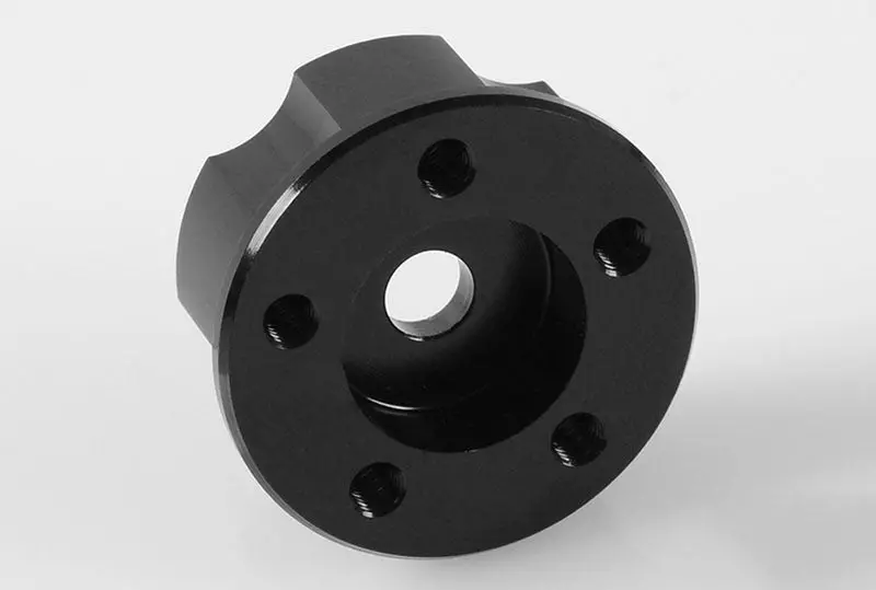 1.9"/2.2" 5 Lug Steel Wheel Hex Hub +6 Offset 1