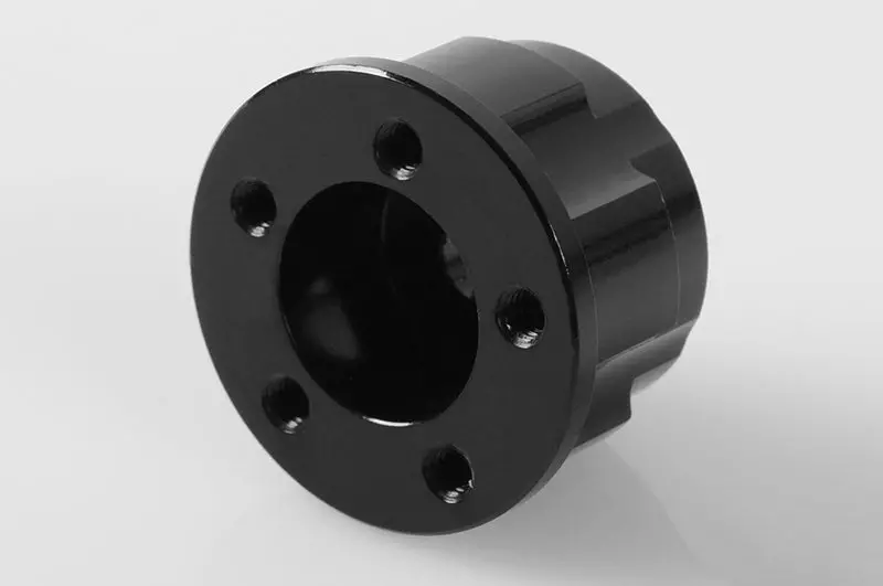 1.9"/2.2" 5 Lug Steel Wheel Hex Hub +9 Offset 1