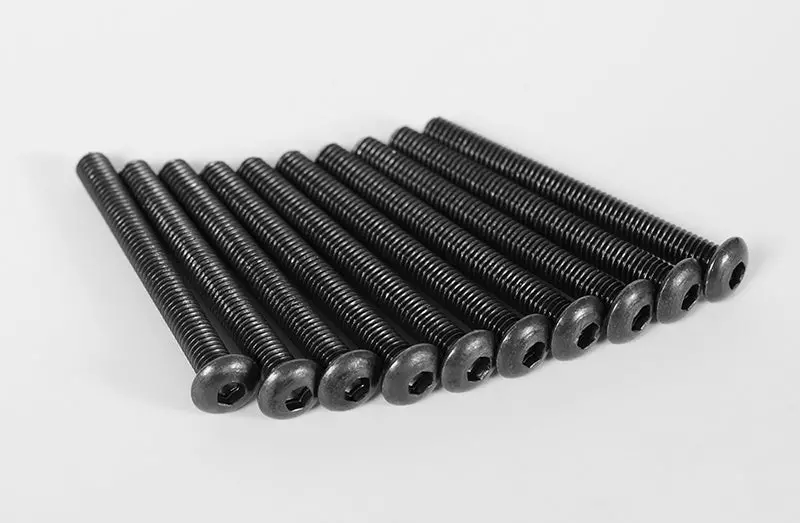 Steel Button Head Cap Screws M3 X 28Mm (10) 1