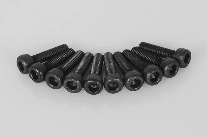 Steel Socket Head Cap Screws M2.5 X 10Mm (10) 1