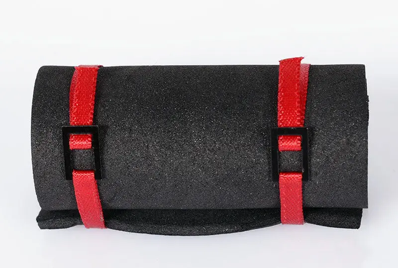 1/10 Sleeping Mat W/Straps (Black) 1