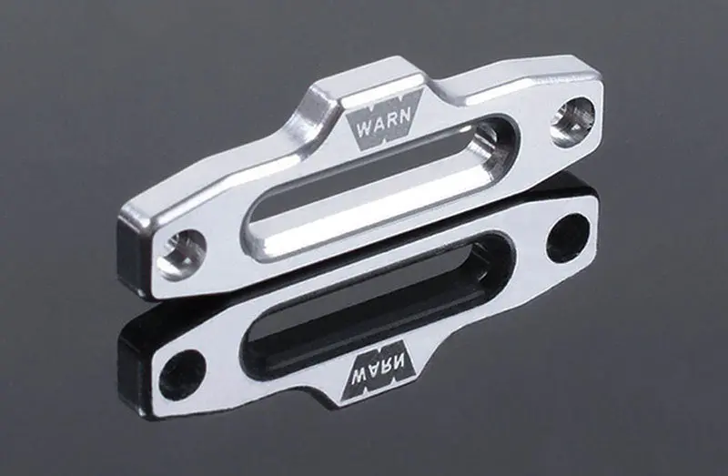 Rc4wd 1/10 Warn Hawse Polished Aluminum Fairlead 1