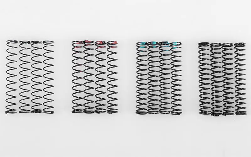 80Mm Ultimate Scale Shocks Internal Spring Assortment 1