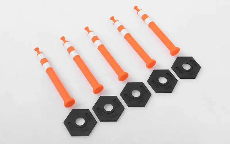 1/12 Highway Traffic Cones 1