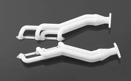Plastic Exhaust Headers For V8 Motor 1