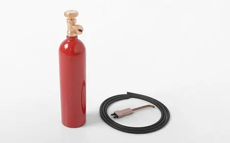 Scale Garage Series 1/10 Acetylene Tank And Welding Torch 1