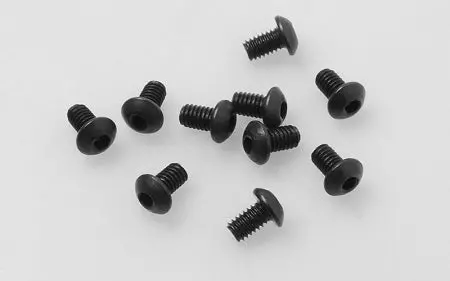 Steel Button Head Cap Screws M2.5 X 4Mm (10) 1