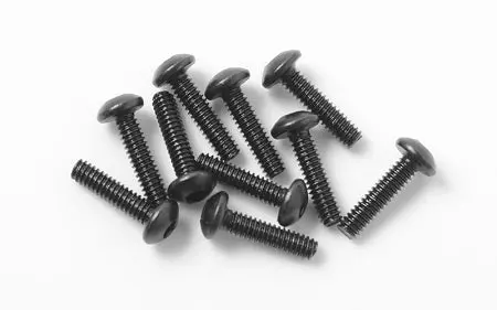 Steel Button Head Cap Screws M2 X 8Mm (10) 1