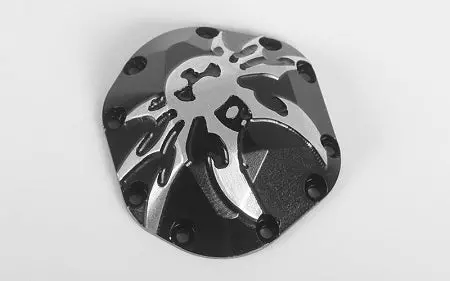 Rc4wd Poison Spyder Bombshell Diff Cover For Cast K44 Axle 1