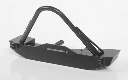 Tough Armor Front Winch Bumper For Axial Scx10 Ii (Type A) 1