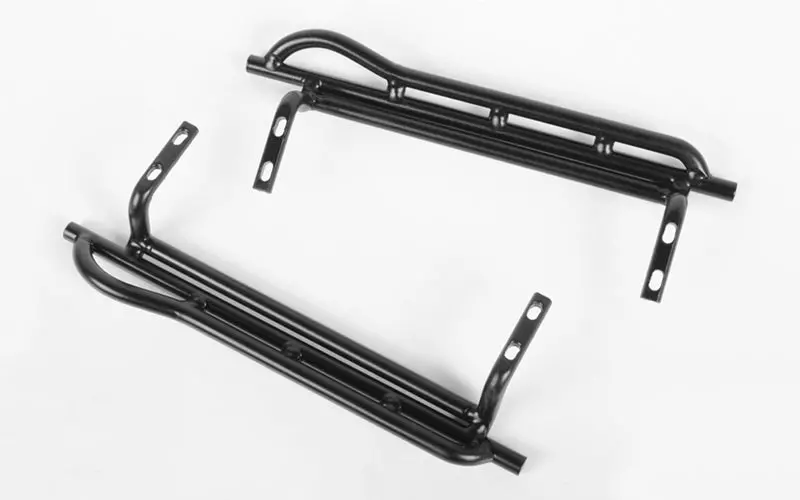 Tough Armor Steel Welded Side Sliders For Traxxas Trx-4 1