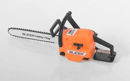 Scale Garage Series 1/10 Chainsaw 1