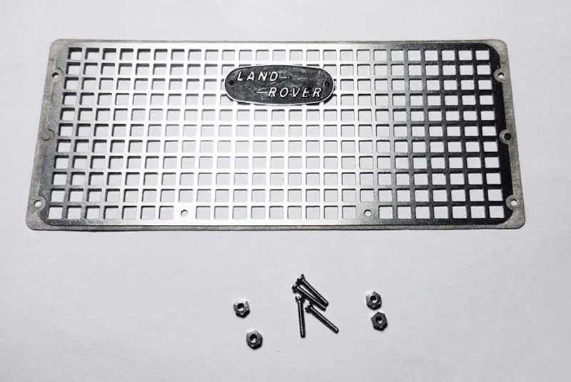 Land Rover 1/10 D90/D110 Metal Grill 1