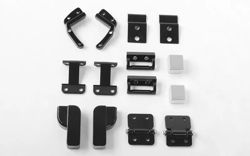 Rc4wd 1985 Toyota 4Runner And 1987 Toyota Xtracab Metal Brackets 1