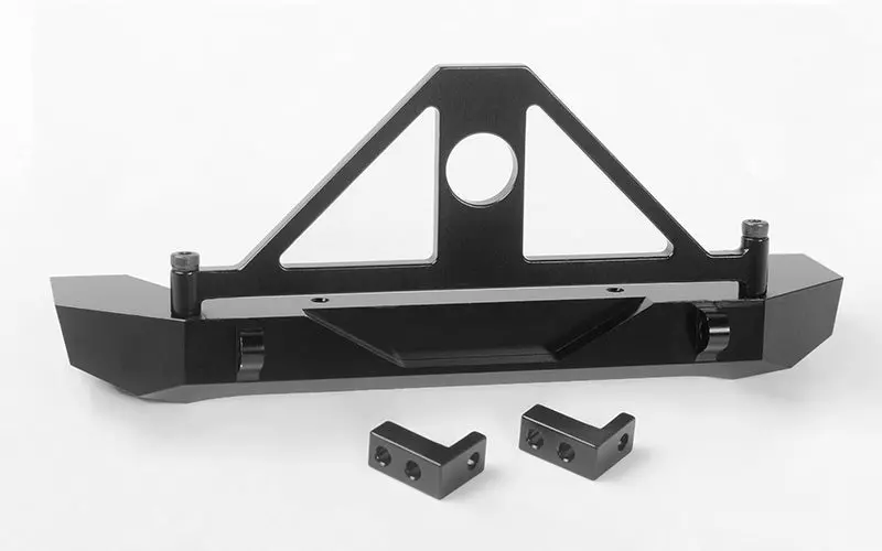 Tough Armor Bumper W/Tire Carrier For 1/18 Gelande Ii 1