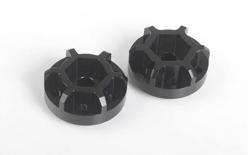 Narrow Offset Hub For Racing Monster Truck Beadlock Wheels (Flat Hex) 1