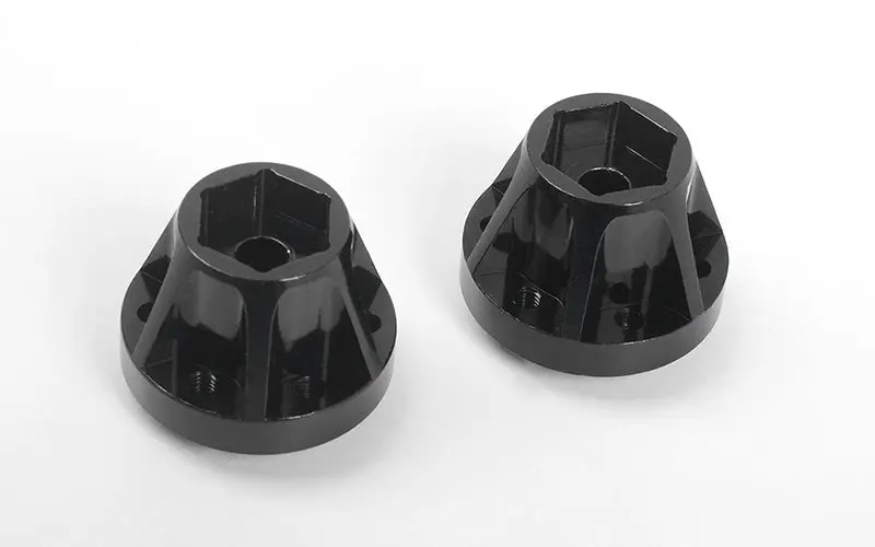 Medium Offset Hub For Racing Monster Truck Beadlock Wheels (Flat Hex) 1