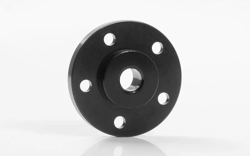 Narrow Stamped Steel Wheel Pin Mount 5-Lug For 1.55" Wheels 1