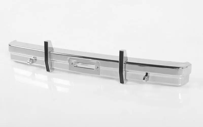 Tough Armor Metal Stock Front Bumper For Trx-4 Bronco 1