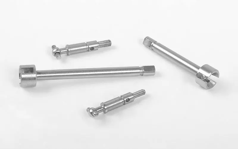 Yota Ii Front Steel Axle Shaft For 1/18 Gelande Ii 1
