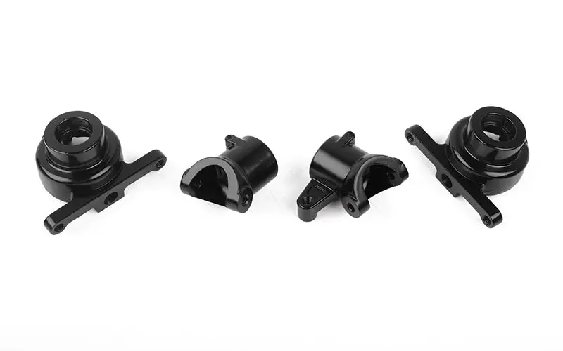Teq Ultimate Scale Cast Axle Steering Knuckles And C-Hubs 1