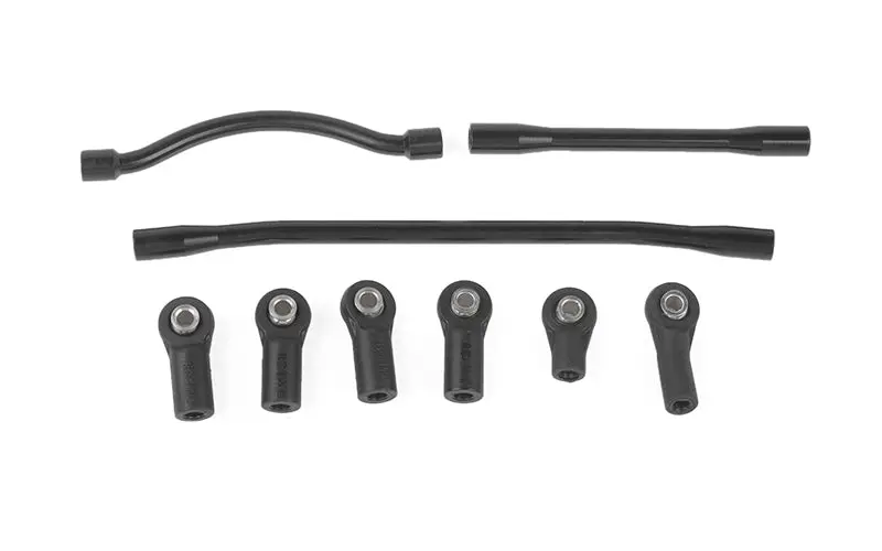 Teq Ultimate Scale Cast Axle Steering And Panhard Link Set 1