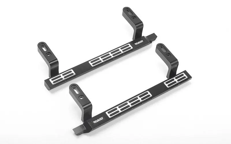 Tough Armor Step Cnc Sliders For Traxxas Trx-4 1